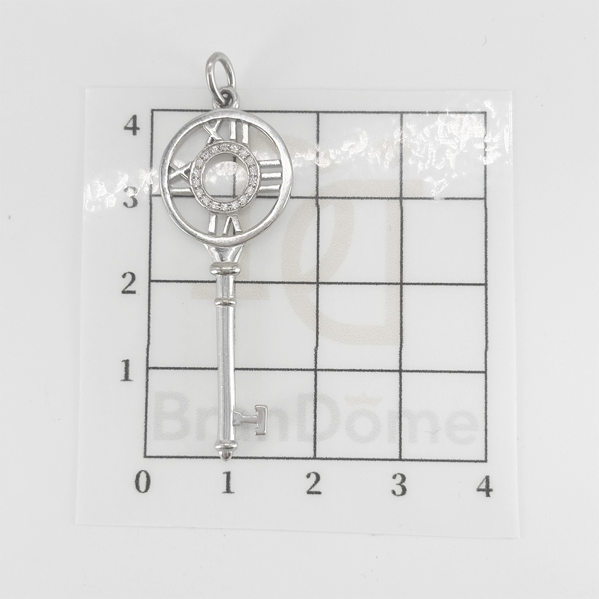 Tiffany & Co ティファニー ペンダント ダイヤモンド WG  宝石 【中古】10001017