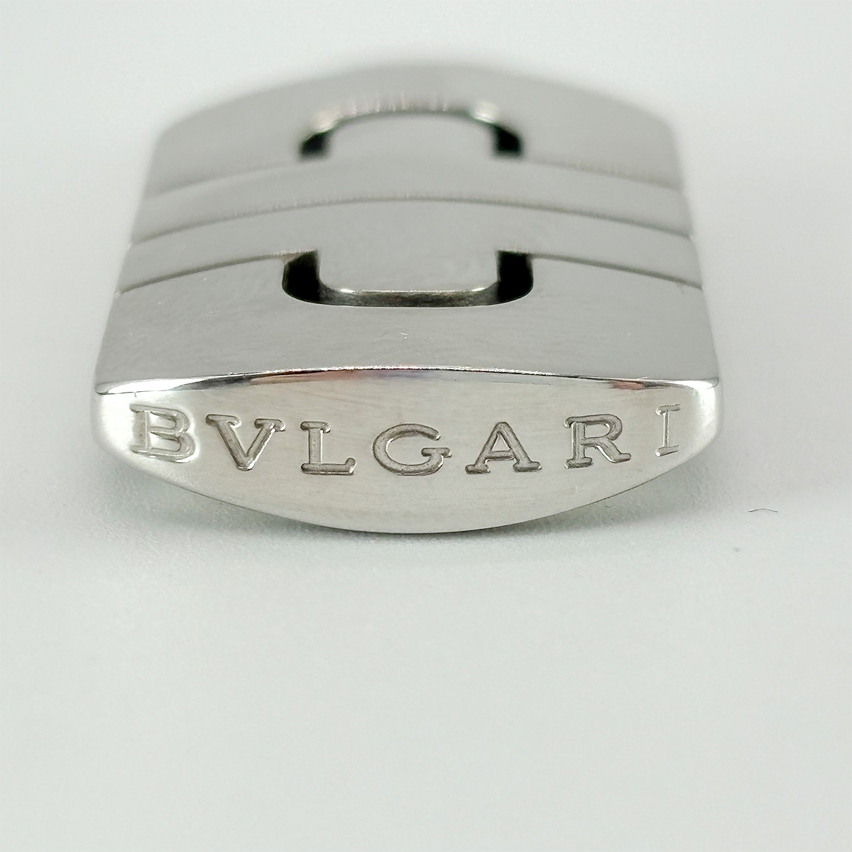 BVLGARI ブルガリ パレンテシ ペンダント WG  【中古】10004002