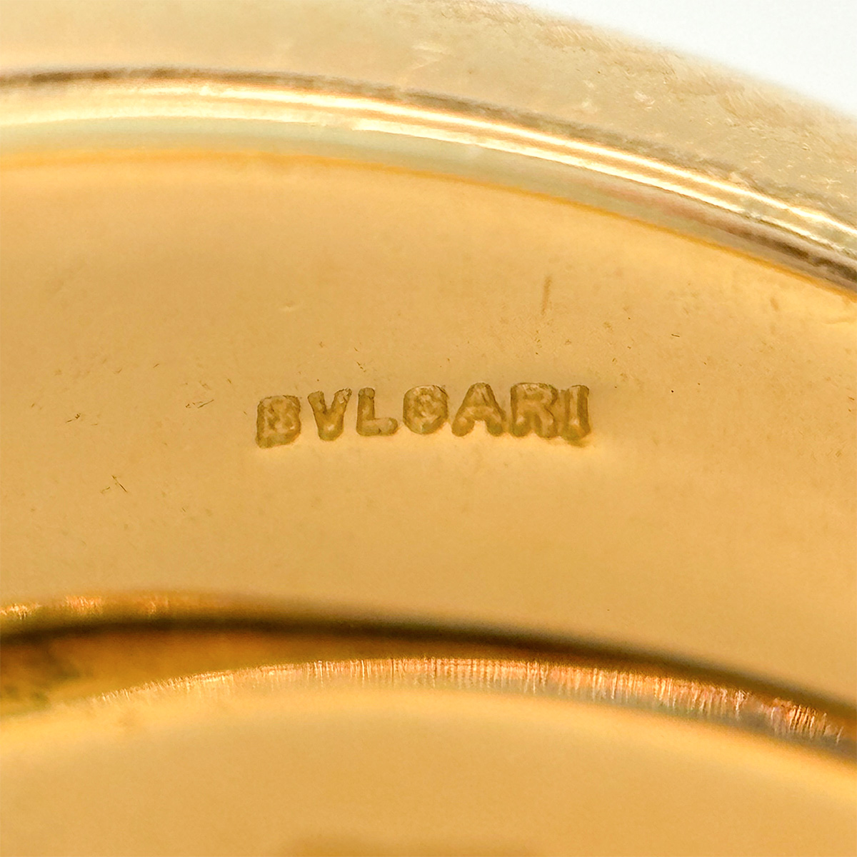 ブルガリ BVLGARI リング YG 10号 #51 【中古】10005198