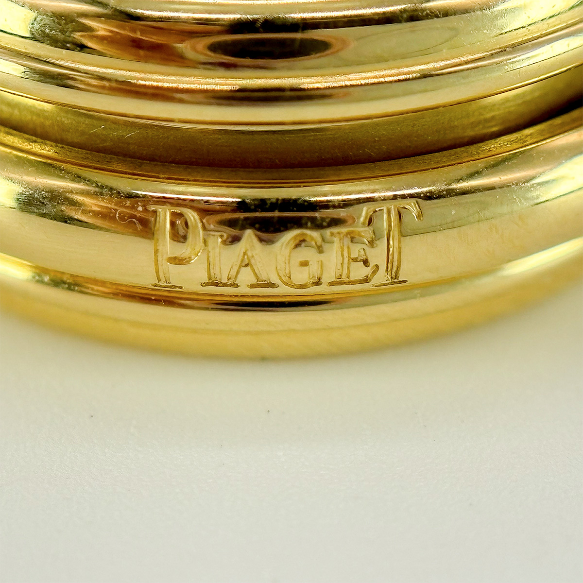 ピアジェ Piaget 1993 リング YG 15号 #56 【中古】10005830