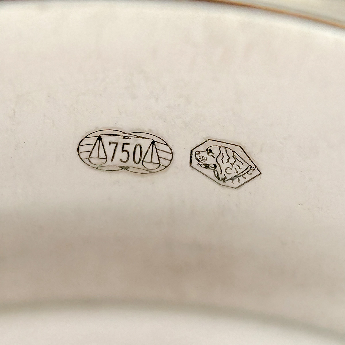 ブシュロン Boucheron キャトルブラックスモール リング WG 12号 #52 【中古】10006072