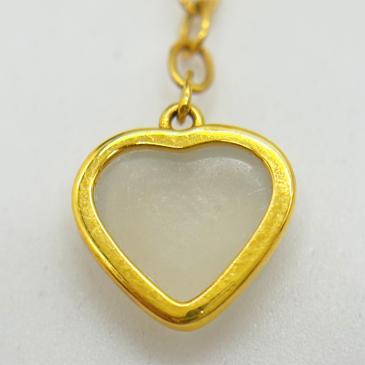 ノーブランド ピアス オパール YG  宝石 【中古】10006202