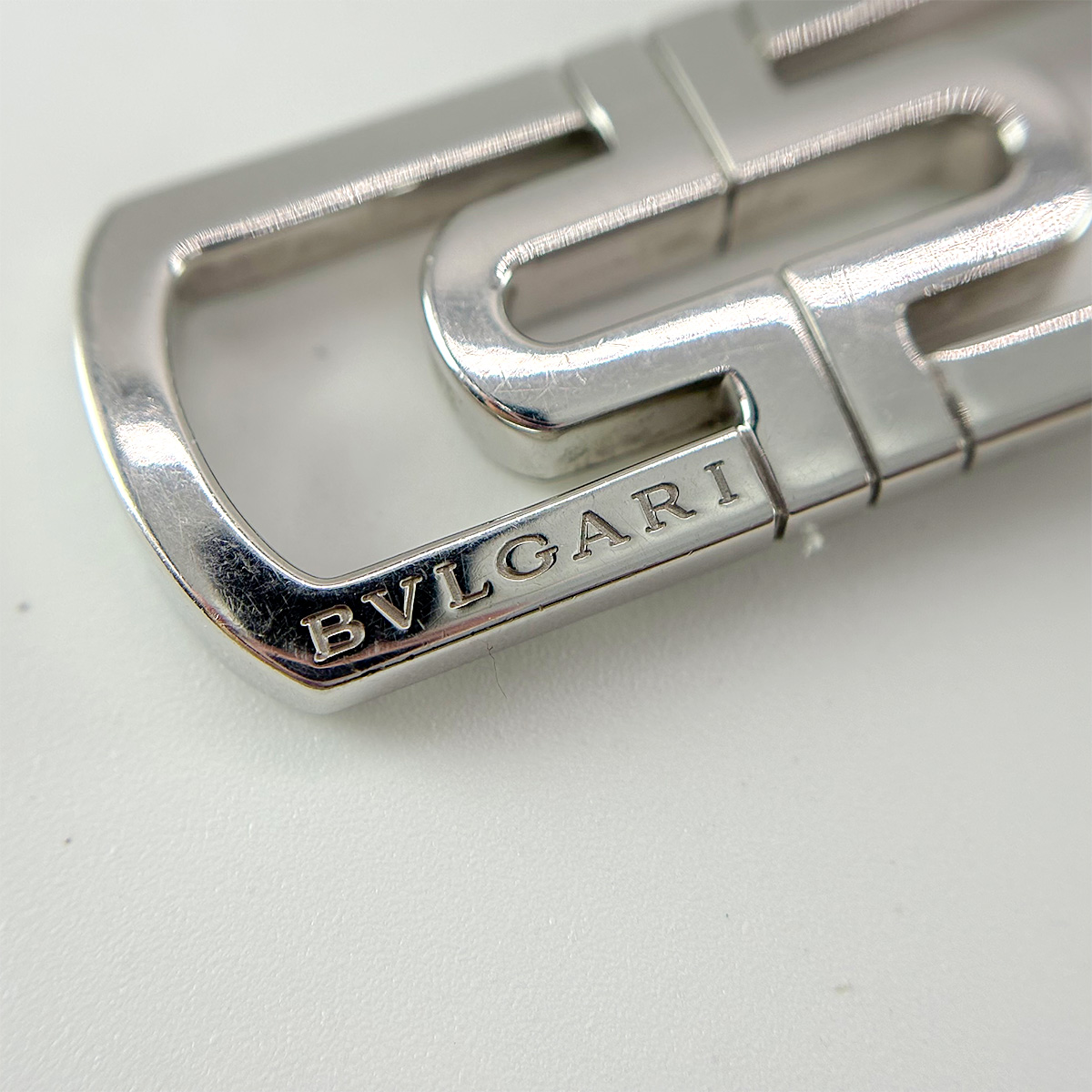 ブルガリ BVLGARI バレンテシ ネックレス WG チェーン長さ約85cm 【中古】10006290